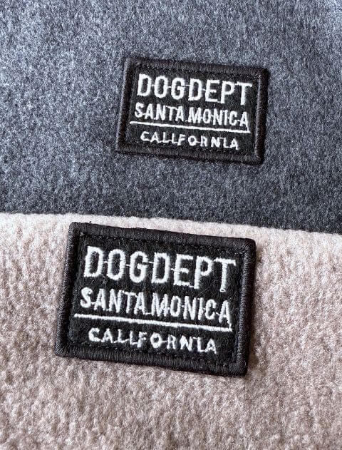 コンフォートソフトタッチフリースカウルネック  ブランドのドッグデプト/DOG DEPT