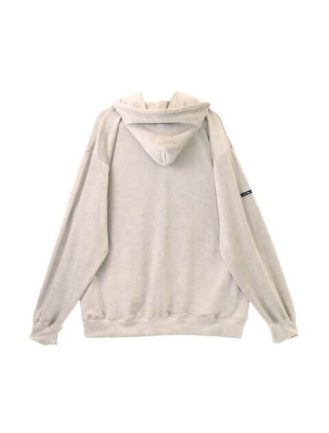 ストレッチベロアジップパーカー  ブランドのドッグデプト/DOG DEPT