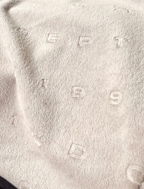 ストレッチベロアジップパーカー  ブランドのドッグデプト/DOG DEPT