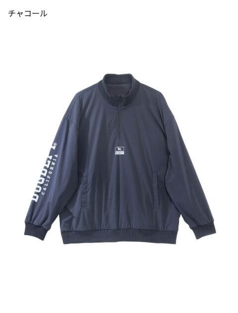 Teflon fabric ストレッチアノラック  ブランドのドッグデプト/DOG DEPT