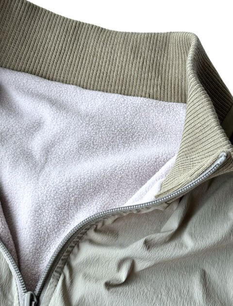 Teflon fabric ストレッチアノラック  ブランドのドッグデプト/DOG DEPT