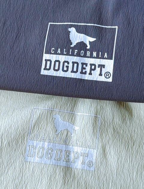 Teflon fabric ストレッチアノラック  ブランドのドッグデプト/DOG DEPT