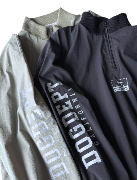 Teflon fabric ストレッチアノラック  ブランドのドッグデプト/DOG DEPT