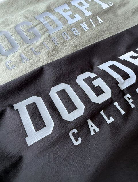 Teflon fabric ストレッチアノラック  ブランドのドッグデプト/DOG DEPT