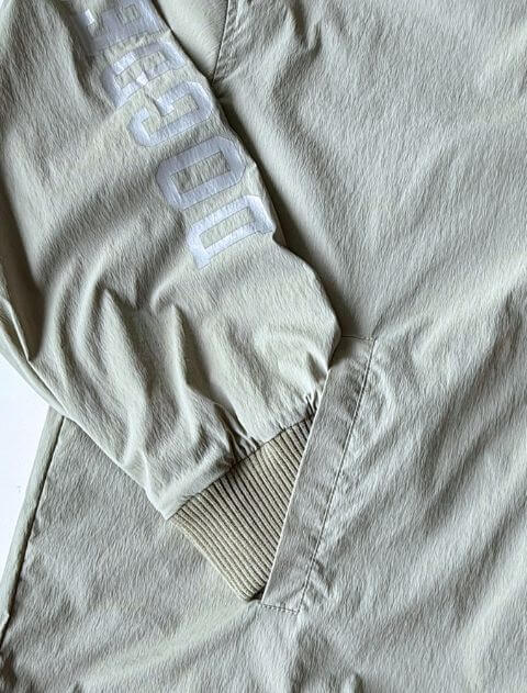 Teflon fabric ストレッチアノラック  ブランドのドッグデプト/DOG DEPT