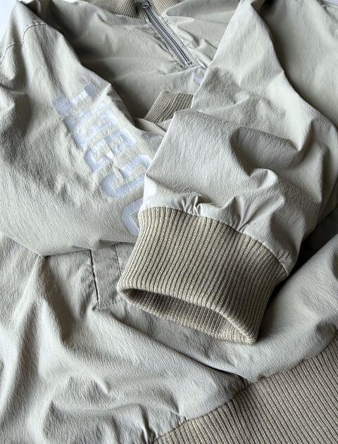 Teflon fabric ストレッチアノラック  ブランドのドッグデプト/DOG DEPT