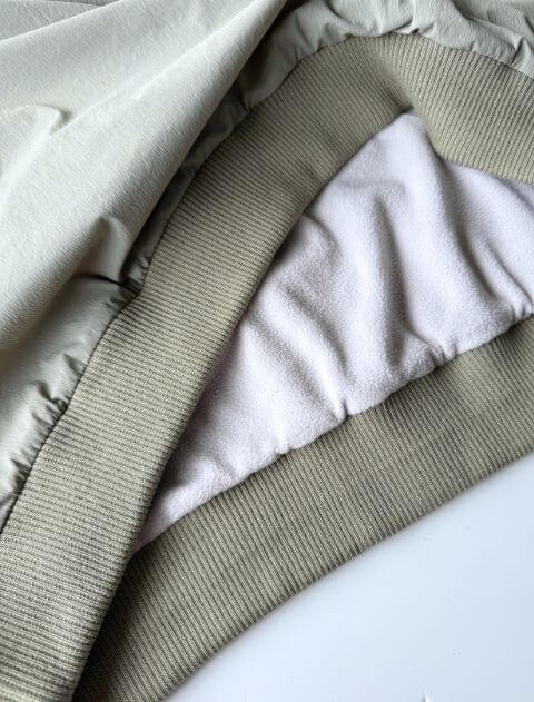 Teflon fabric ストレッチアノラック  ブランドのドッグデプト/DOG DEPT