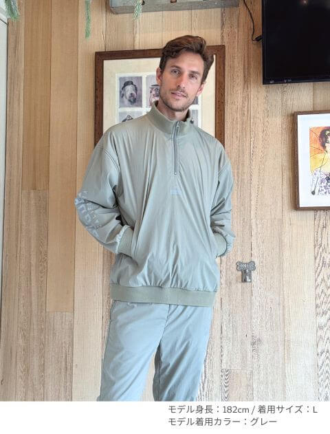 Teflon fabric ストレッチアノラック  ブランドのドッグデプト/DOG DEPT