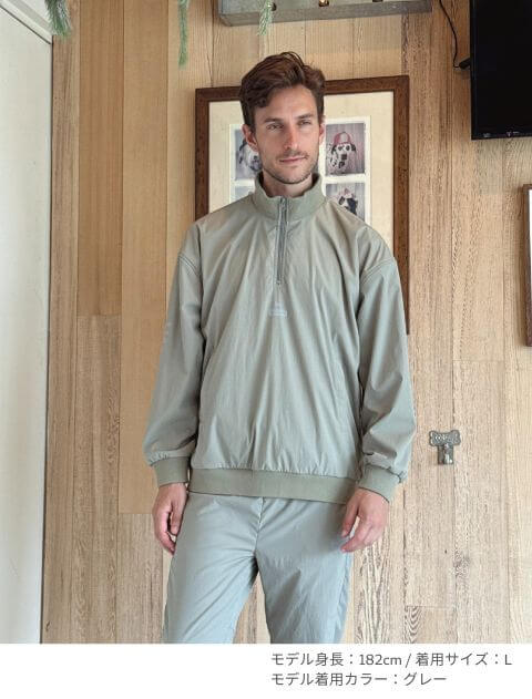 Teflon fabric ストレッチアノラック  ブランドのドッグデプト/DOG DEPT