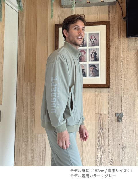 Teflon fabric ストレッチアノラック  ブランドのドッグデプト/DOG DEPT