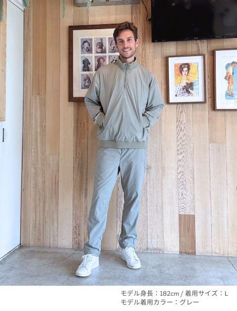 Teflon fabric ストレッチアノラック  ブランドのドッグデプト/DOG DEPT