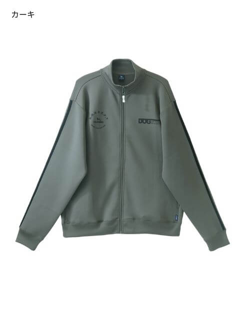 DOG×３スタンドフルジップ  ブランドのドッグデプト/DOG DEPT