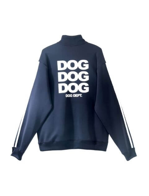 DOG×３スタンドフルジップ  ブランドのドッグデプト/DOG DEPT
