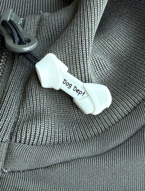 DOG×３スタンドフルジップ  ブランドのドッグデプト/DOG DEPT