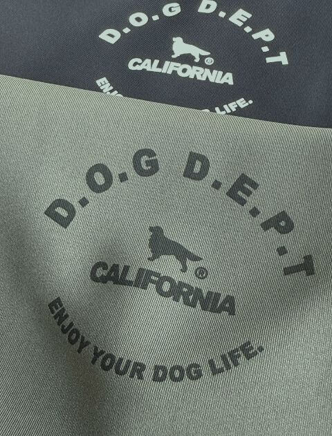 DOG×３スタンドフルジップ  ブランドのドッグデプト/DOG DEPT