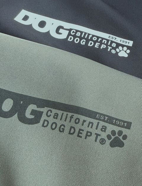 DOG×３スタンドフルジップ  ブランドのドッグデプト/DOG DEPT