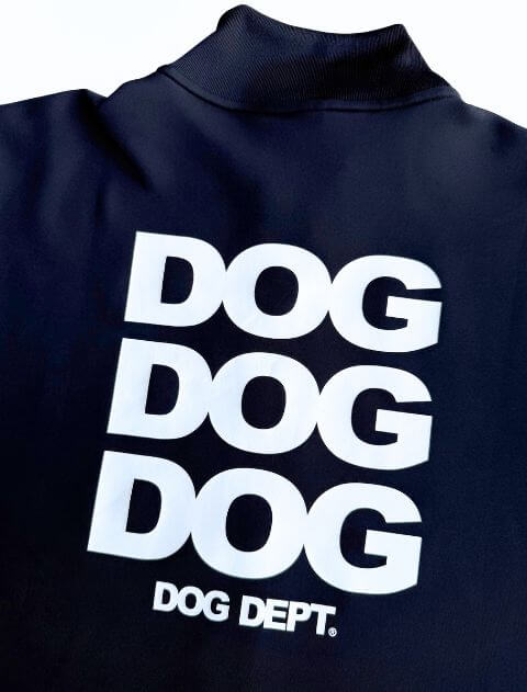 DOG×３スタンドフルジップ  ブランドのドッグデプト/DOG DEPT