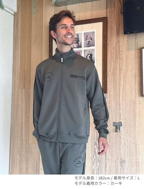 DOG×３スタンドフルジップ  ブランドのドッグデプト/DOG DEPT
