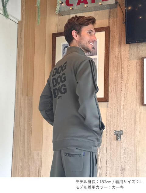 DOG×３スタンドフルジップ  ブランドのドッグデプト/DOG DEPT
