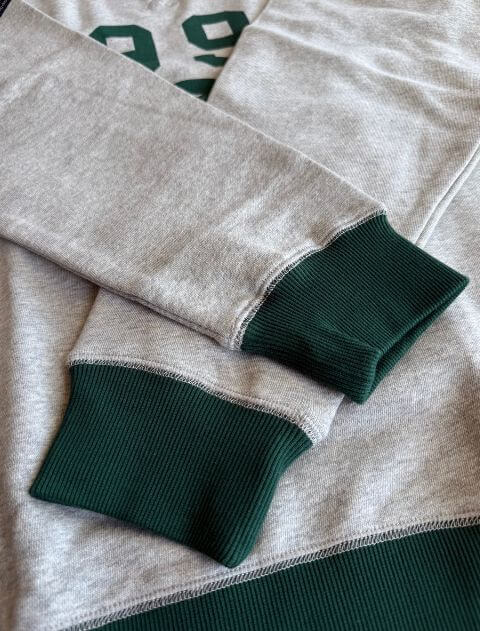 カレッジロゴクルースウェット  ブランドのドッグデプト/DOG DEPT