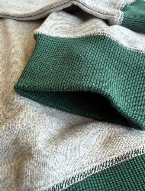 カレッジロゴクルースウェット  ブランドのドッグデプト/DOG DEPT