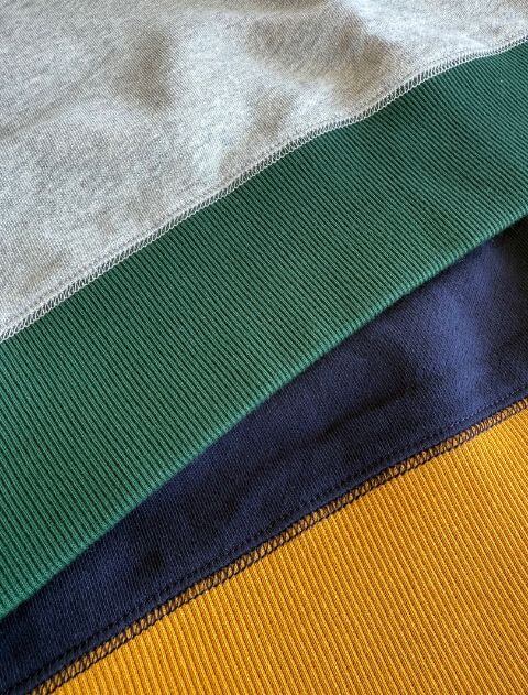 カレッジロゴクルースウェット  ブランドのドッグデプト/DOG DEPT