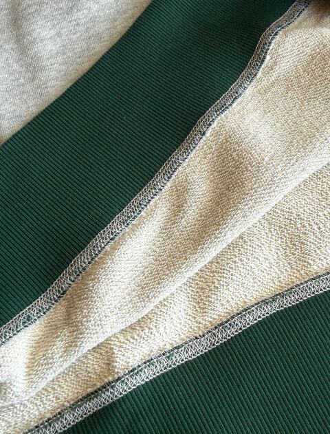 カレッジロゴクルースウェット  ブランドのドッグデプト/DOG DEPT