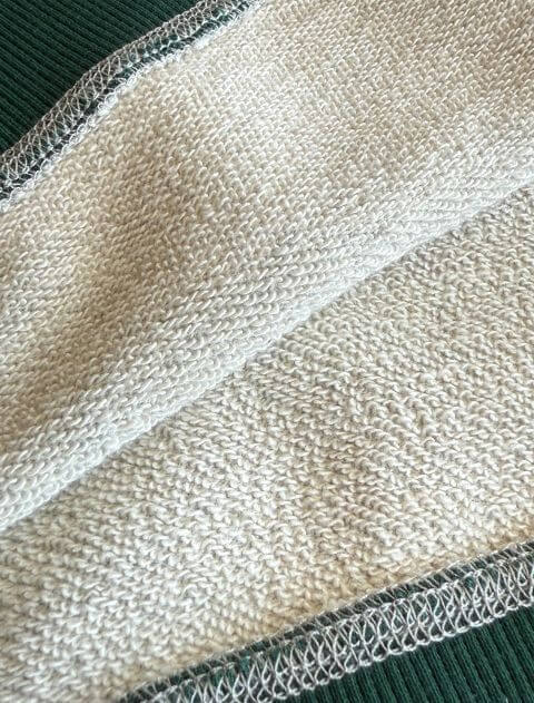 カレッジロゴクルースウェット  ブランドのドッグデプト/DOG DEPT