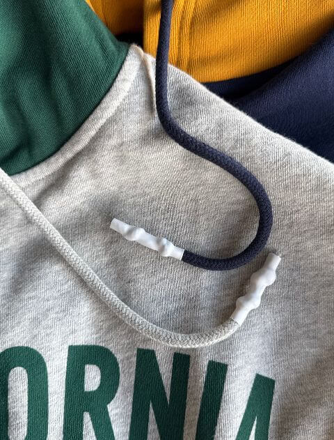 カレッジロゴジップパーカー  ブランドのドッグデプト/DOG DEPT