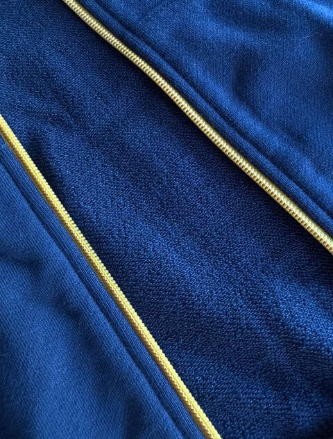 カレッジロゴジップパーカー  ブランドのドッグデプト/DOG DEPT