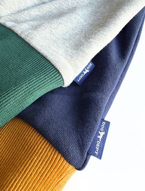 カレッジロゴジップパーカー  ブランドのドッグデプト/DOG DEPT