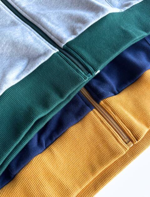 カレッジロゴジップパーカー  ブランドのドッグデプト/DOG DEPT