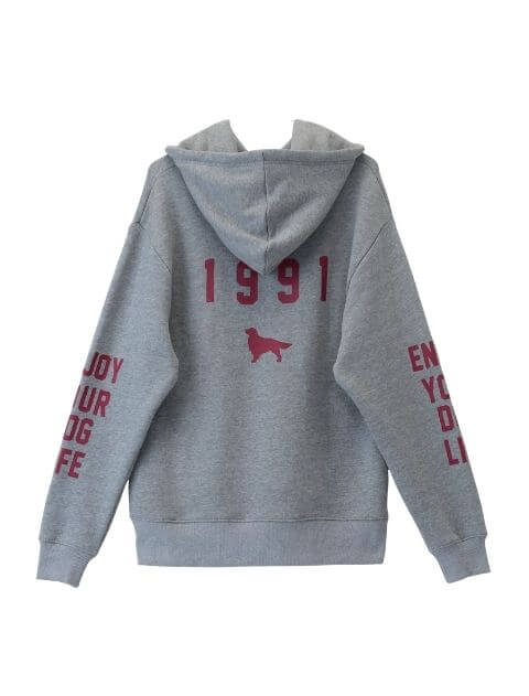 11ロゴパーカー  ブランドのドッグデプト/DOG DEPT