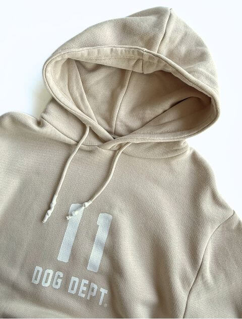 UNISEX】11ロゴパーカー