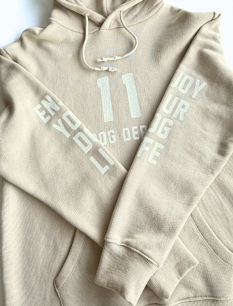 11ロゴパーカー  ブランドのドッグデプト/DOG DEPT
