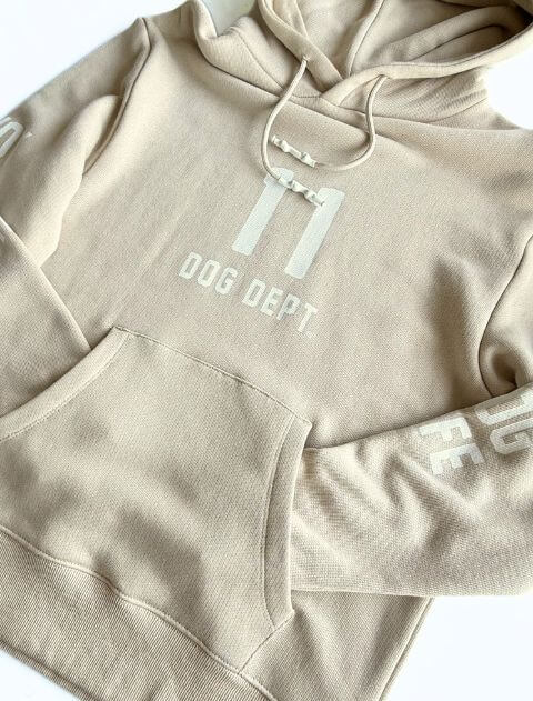 11ロゴパーカー  ブランドのドッグデプト/DOG DEPT