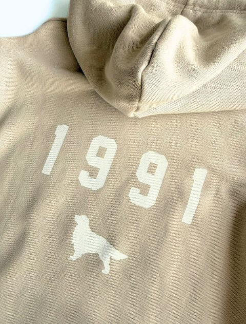 11ロゴパーカー  ブランドのドッグデプト/DOG DEPT