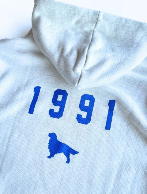 11ロゴパーカー  ブランドのドッグデプト/DOG DEPT