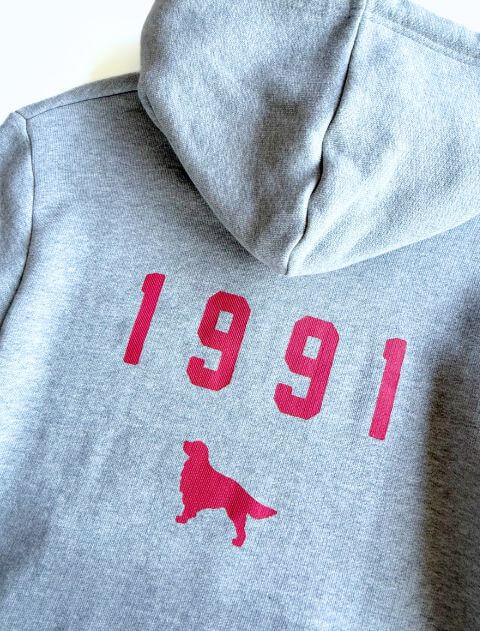 11ロゴパーカー  ブランドのドッグデプト/DOG DEPT