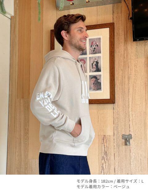 11ロゴパーカー  ブランドのドッグデプト/DOG DEPT