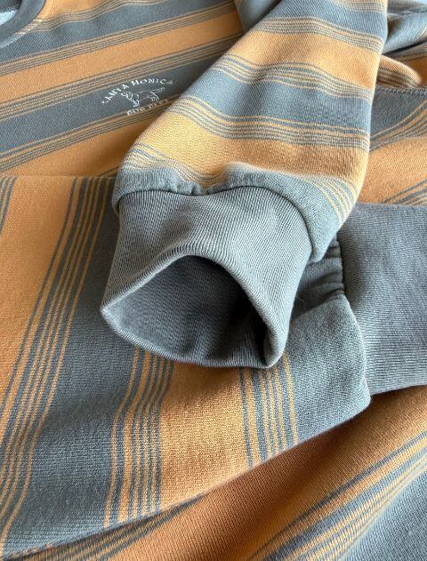 ボーダースウェット  ブランドのドッグデプト/DOG DEPT