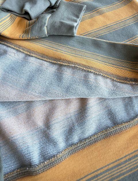 ボーダースウェット  ブランドのドッグデプト/DOG DEPT