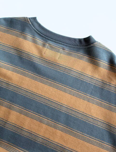 ボーダースウェット  ブランドのドッグデプト/DOG DEPT