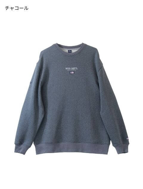 クラシックロゴクルー  ブランドのドッグデプト/DOG DEPT