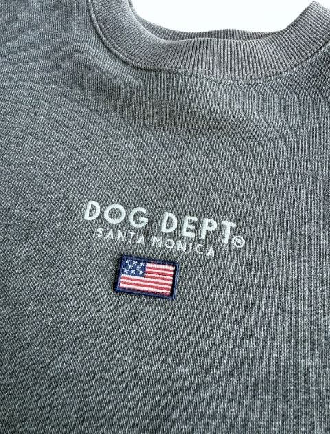 クラシックロゴクルー  ブランドのドッグデプト/DOG DEPT