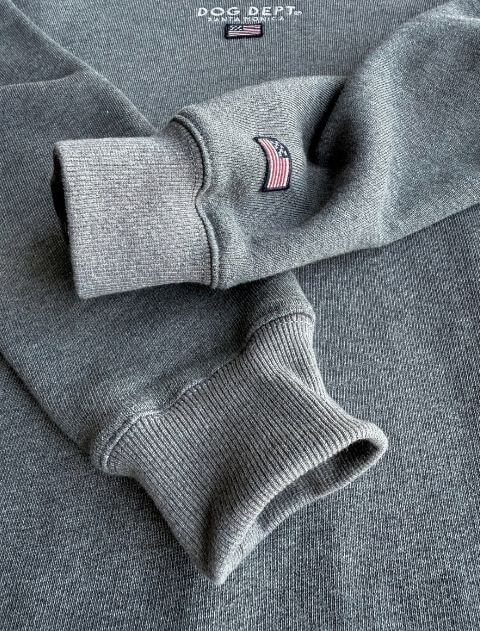 クラシックロゴクルー  ブランドのドッグデプト/DOG DEPT