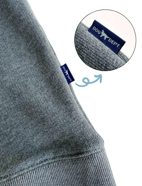 クラシックロゴクルー  ブランドのドッグデプト/DOG DEPT