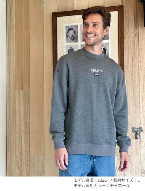 クラシックロゴクルー  ブランドのドッグデプト/DOG DEPT