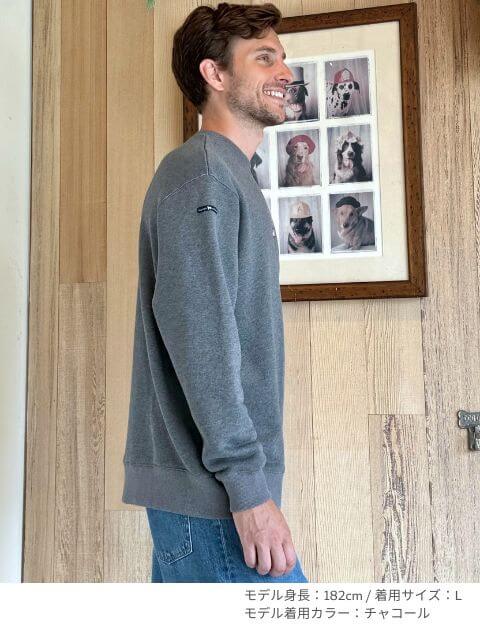 クラシックロゴクルー  ブランドのドッグデプト/DOG DEPT