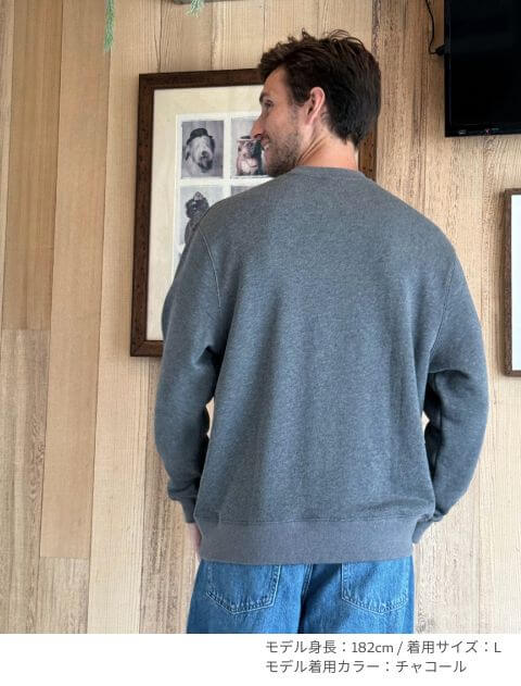 クラシックロゴクルー  ブランドのドッグデプト/DOG DEPT